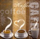 056 Kaffee / Cafe - 3-lagig - Colourful Life